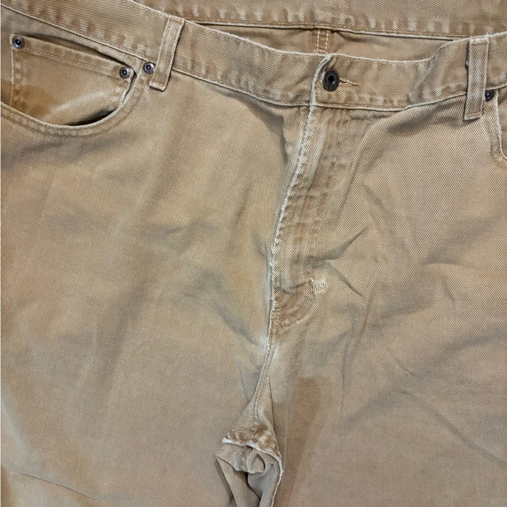 LL Bean brown jeans vintage men’s size 44x30